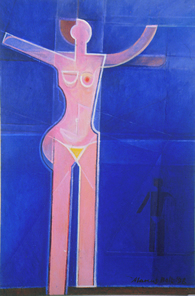 Painting:  Annunciation 3